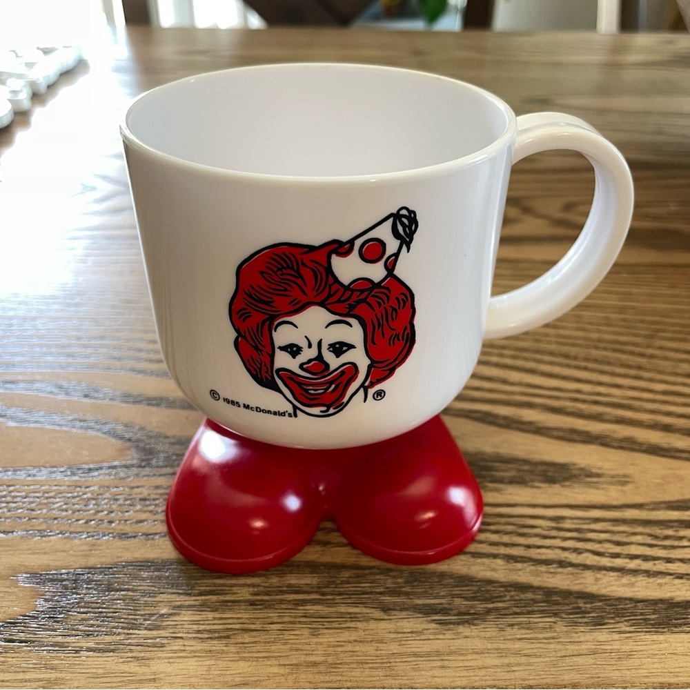 Vintage 1985 McDonalds Cup